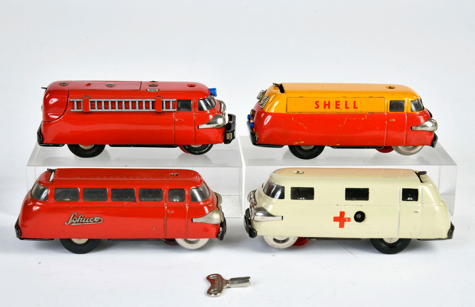 Schuco, 4 x Varianto (1 of 1)