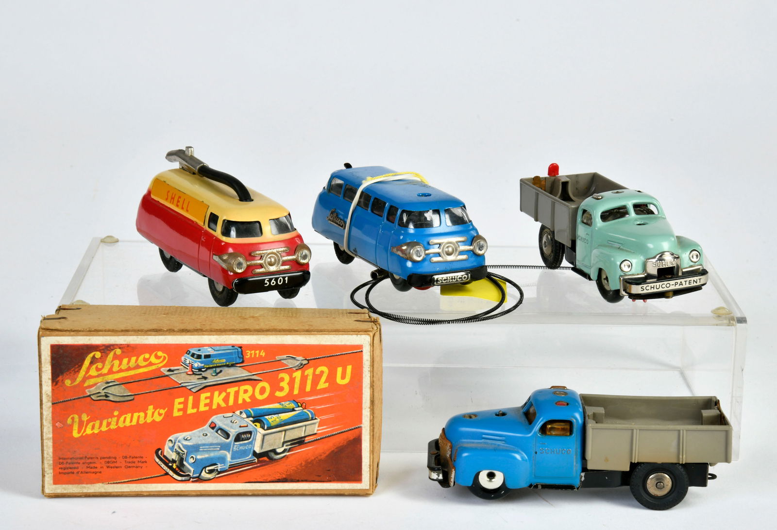 Schuco, 4 x Varianto, (1 of 1)