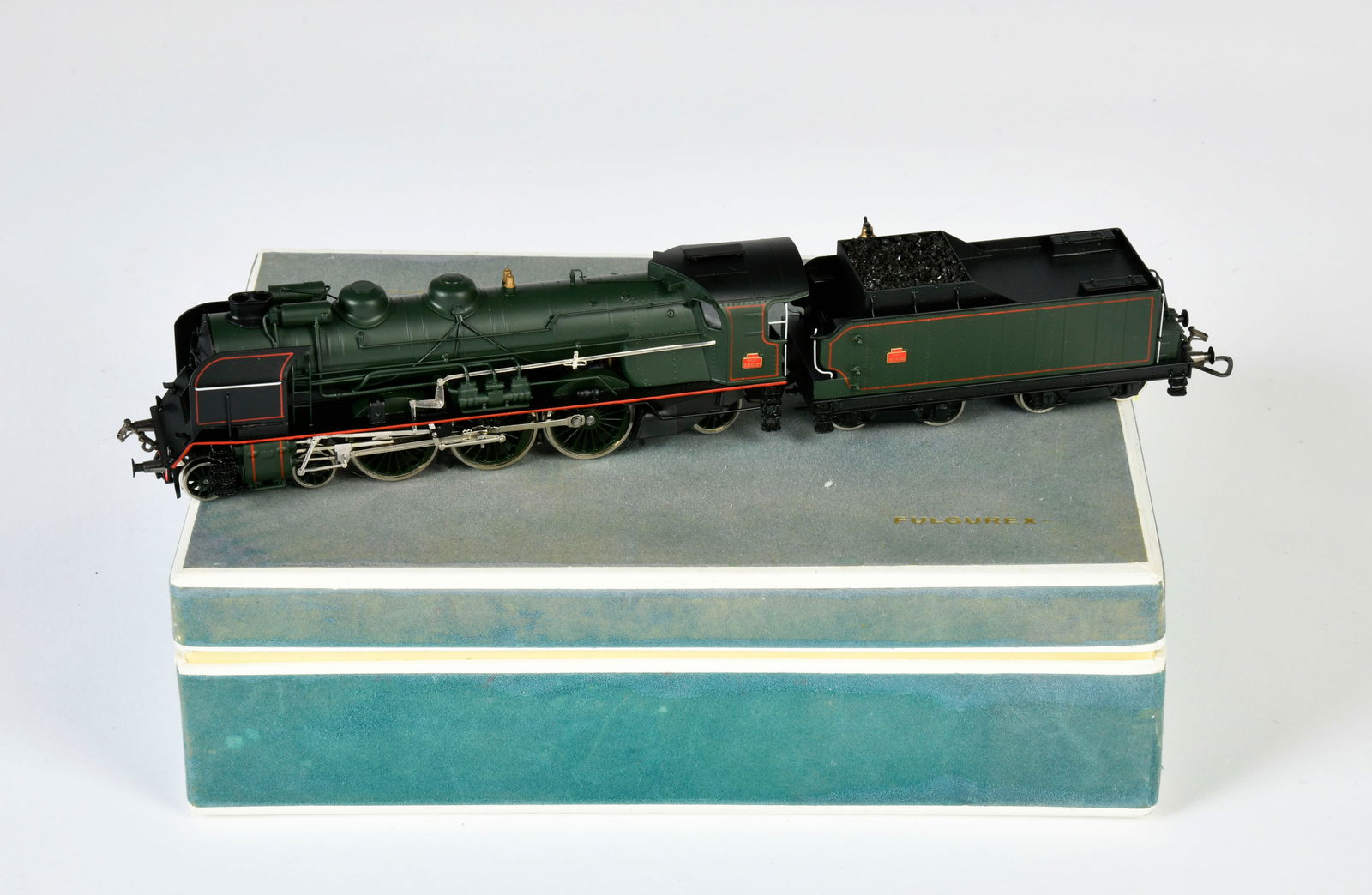 Fulgurex, Lok mit Tender 231 G (1 of 2)