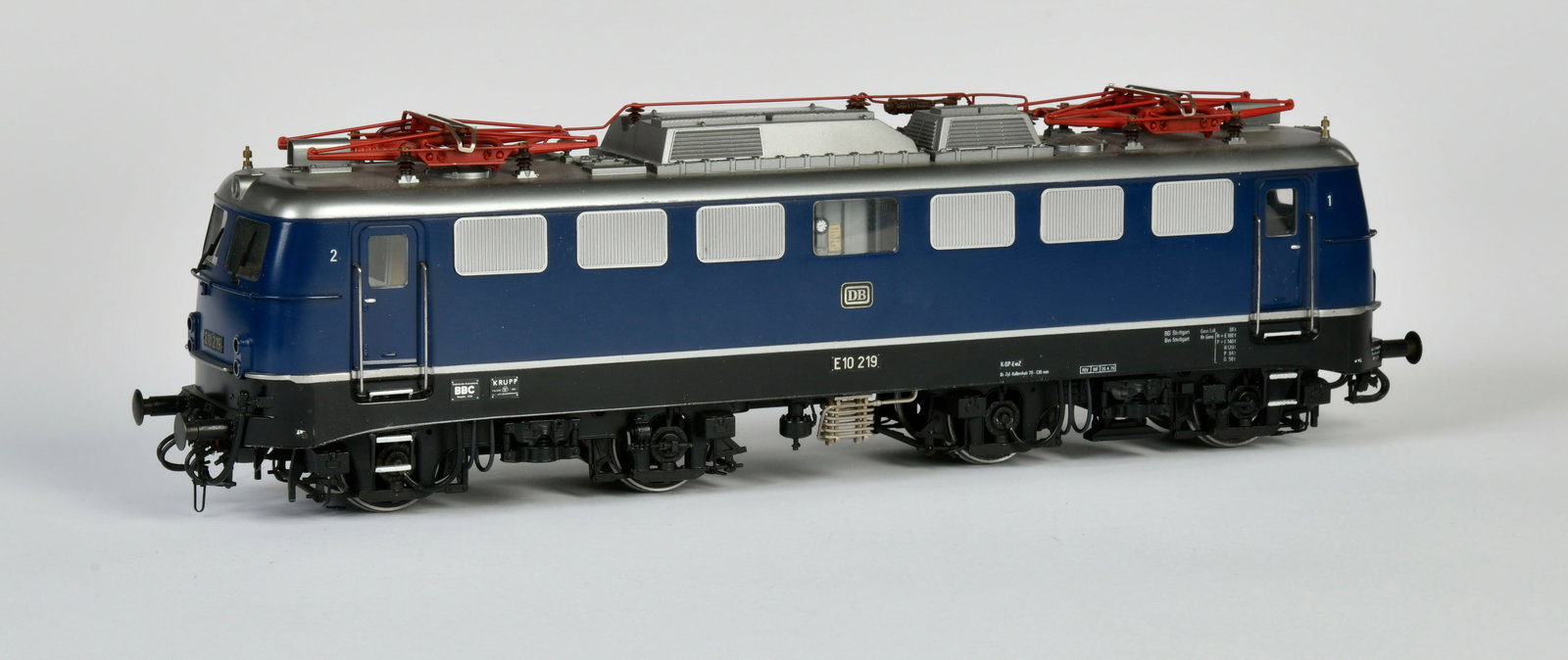 Eurotrain MBT, E Lok E 40 219 (1 of 2)