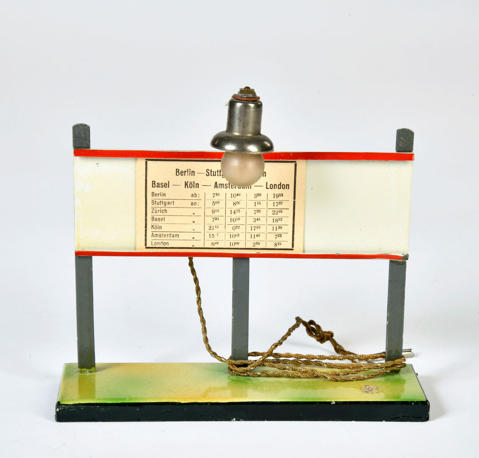 Kibri, Haltestelle (1 of 2)