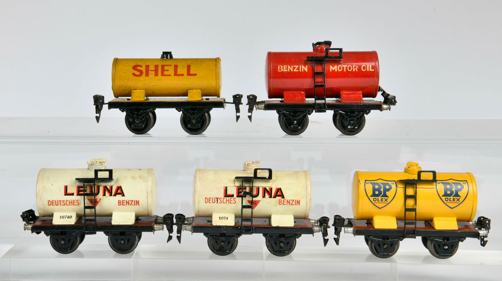 Marklin, 5 Kesselwagen (1 of 2)