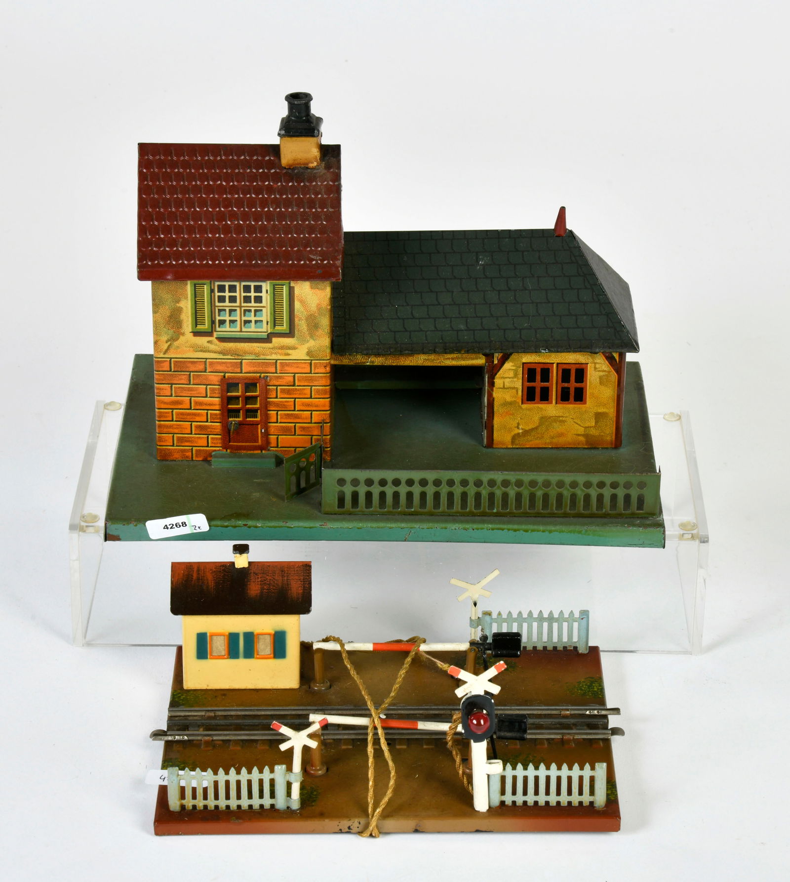 Bing, Bahnhof u. Marklin Bahnubergang (1 of 1)