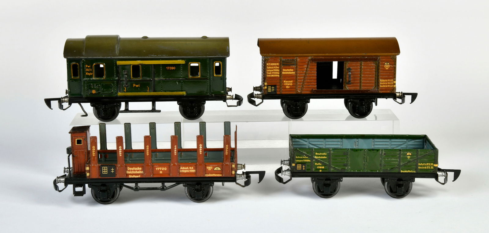 Marklin, 4 Guterwagen (1 of 1)