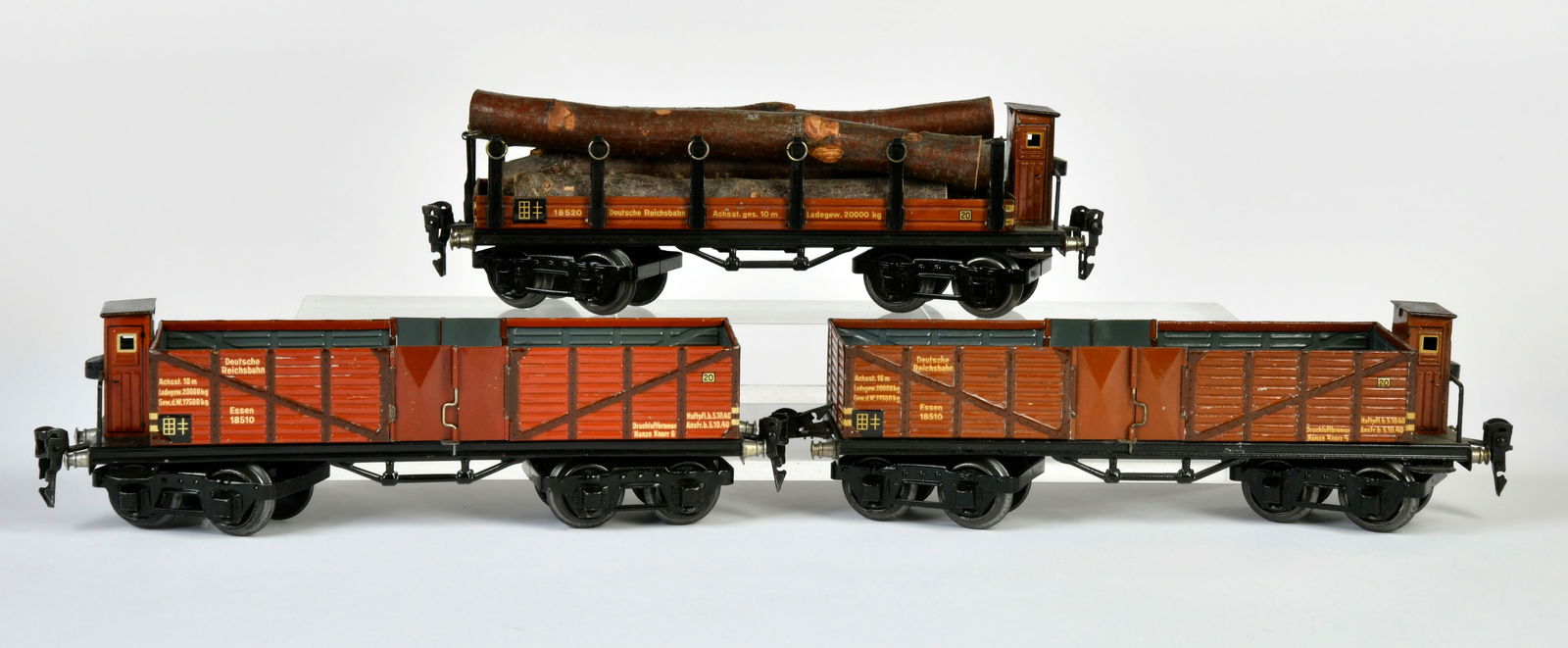 Marklin, 3 Guterwagen (1 of 1)