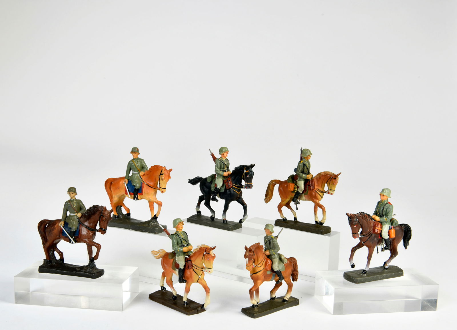 Elastolin, Lineol, 7 Reiter (1 of 1)