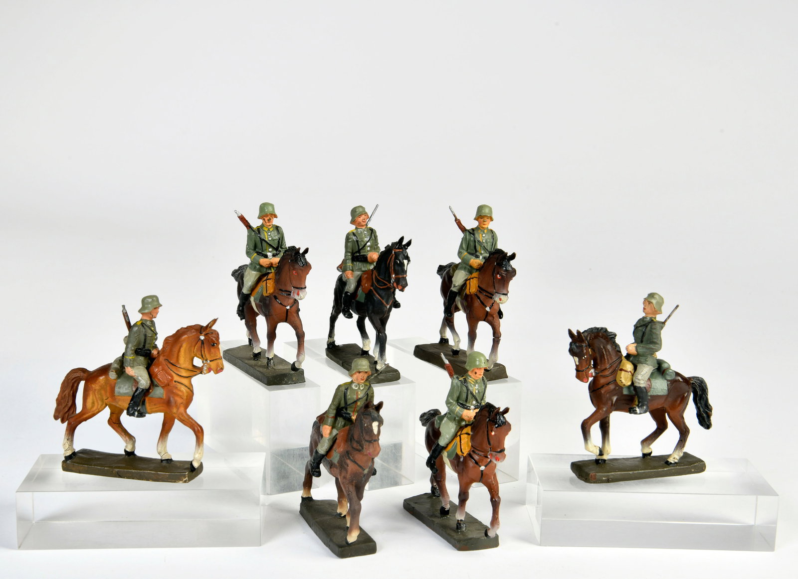 Elastolin, Lineol, 7 Reiter (1 of 1)