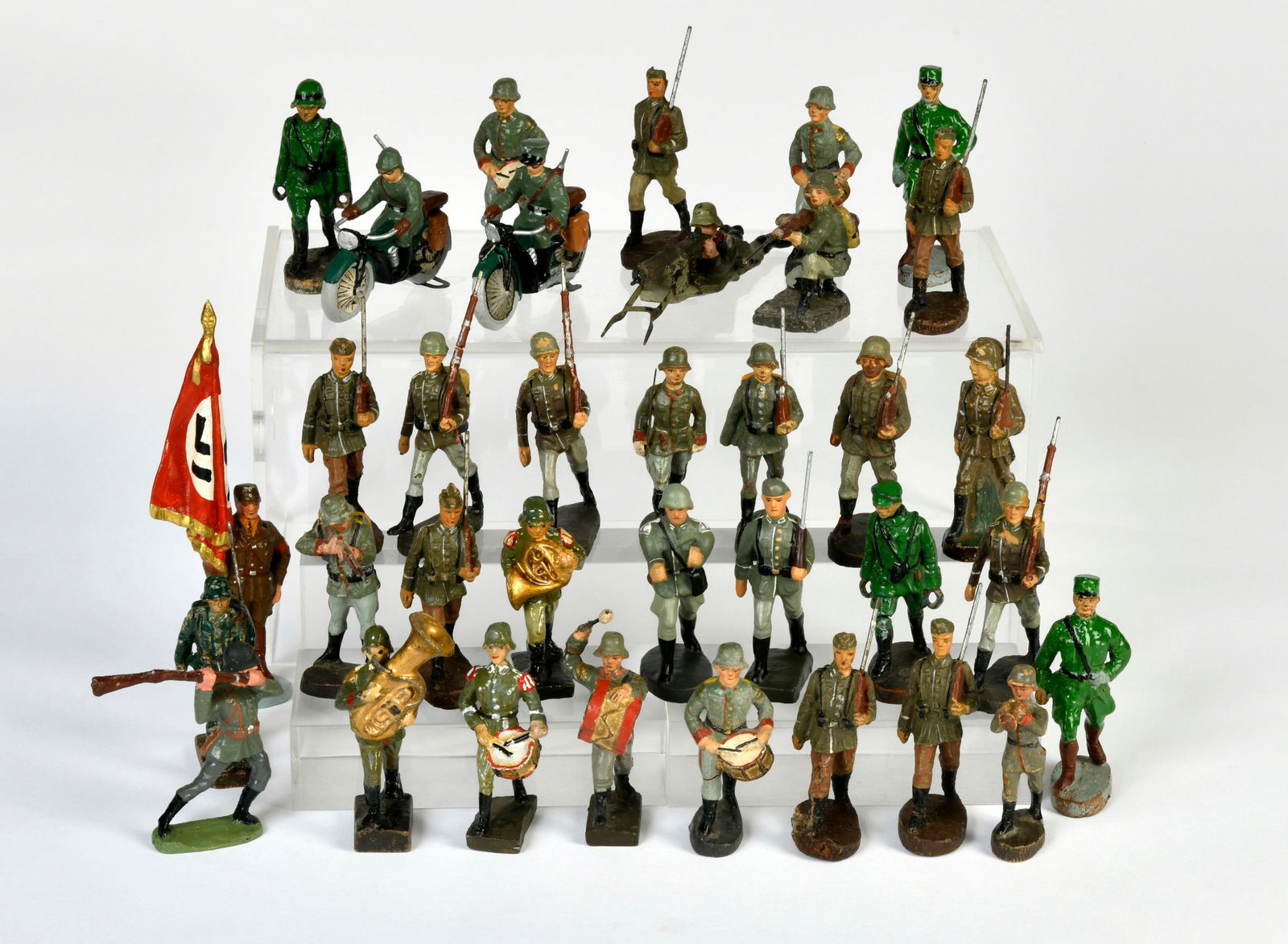 Lineol, Elastolin, Konvolut Soldaten (1 of 1)