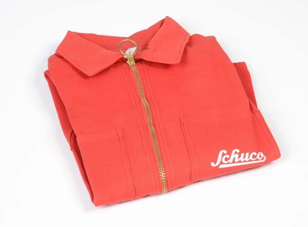 Schuco: English:Schuco, Original Racer Suit for Kids, condition 1 Deutsch:Schuco, Original Rennfahrer-Anzug für Kinder, Z 1, (3591)
