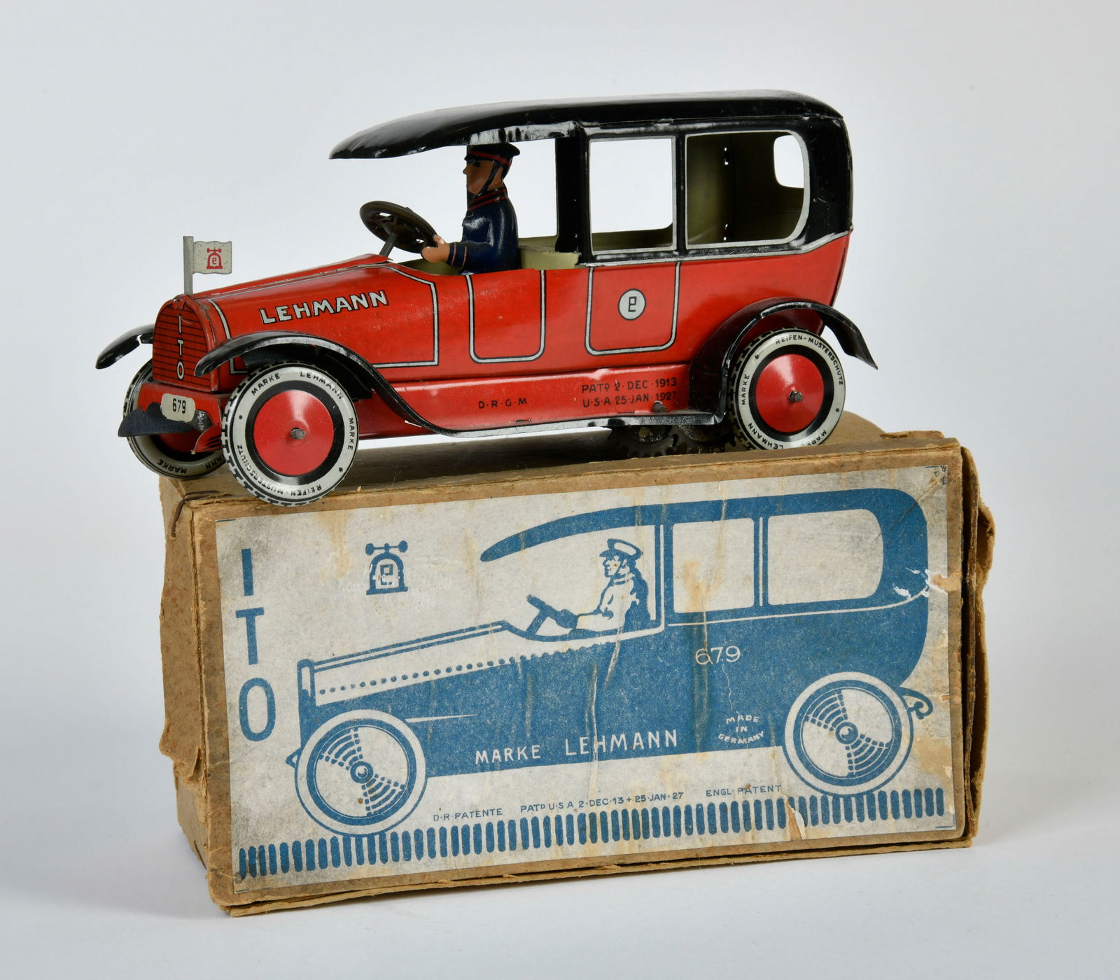 Lehmann, Limousine Ito (1 of 3)