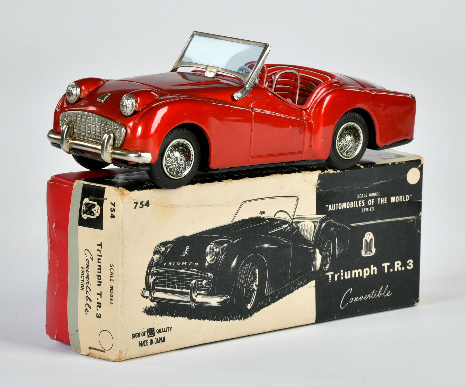 Bandai, Triumph Tr3