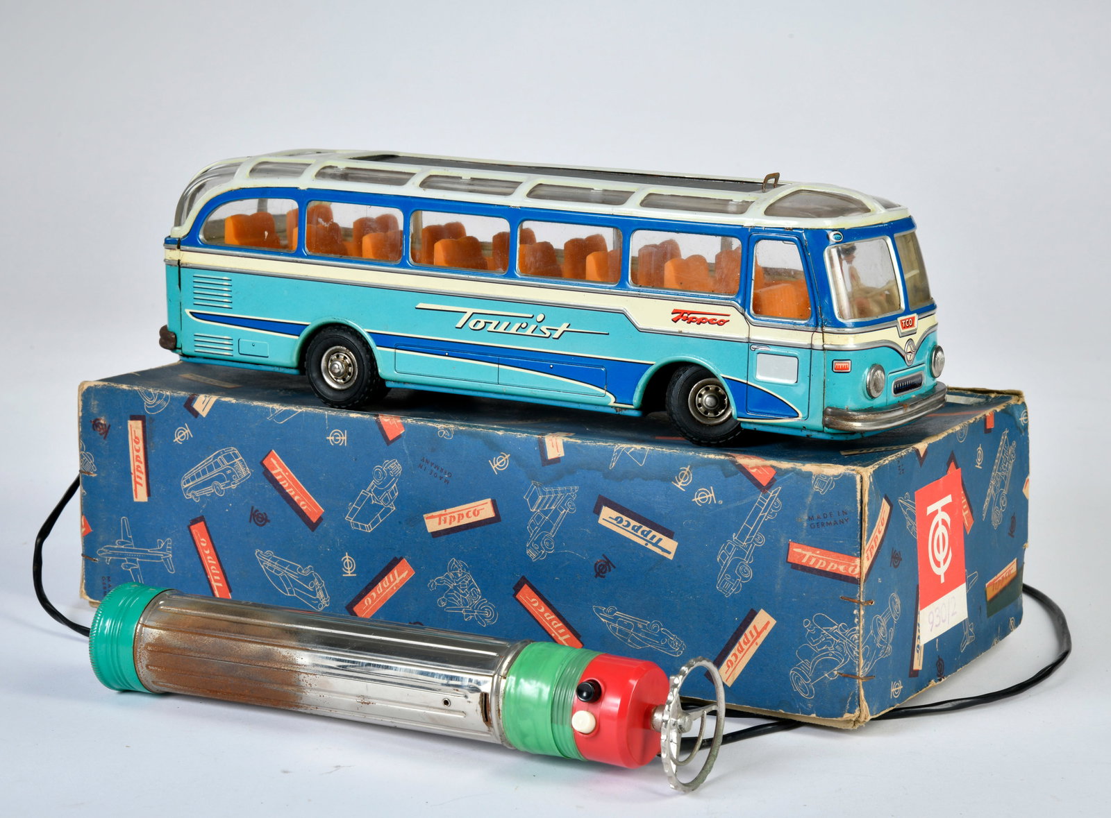 Tippco, Tourist Bus mit Schiebedach (1 of 3)
