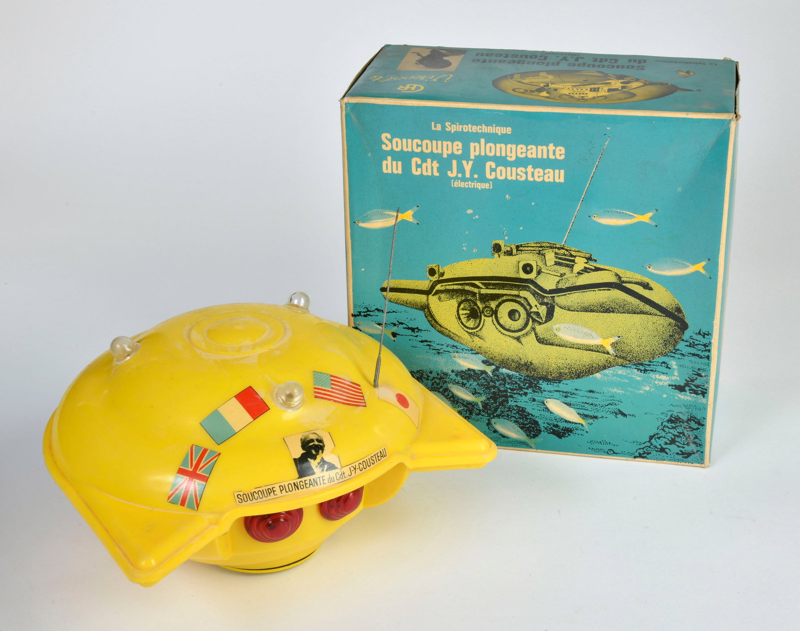 CHR, Soucoupe Plongeante U-Boot (1 of 2)