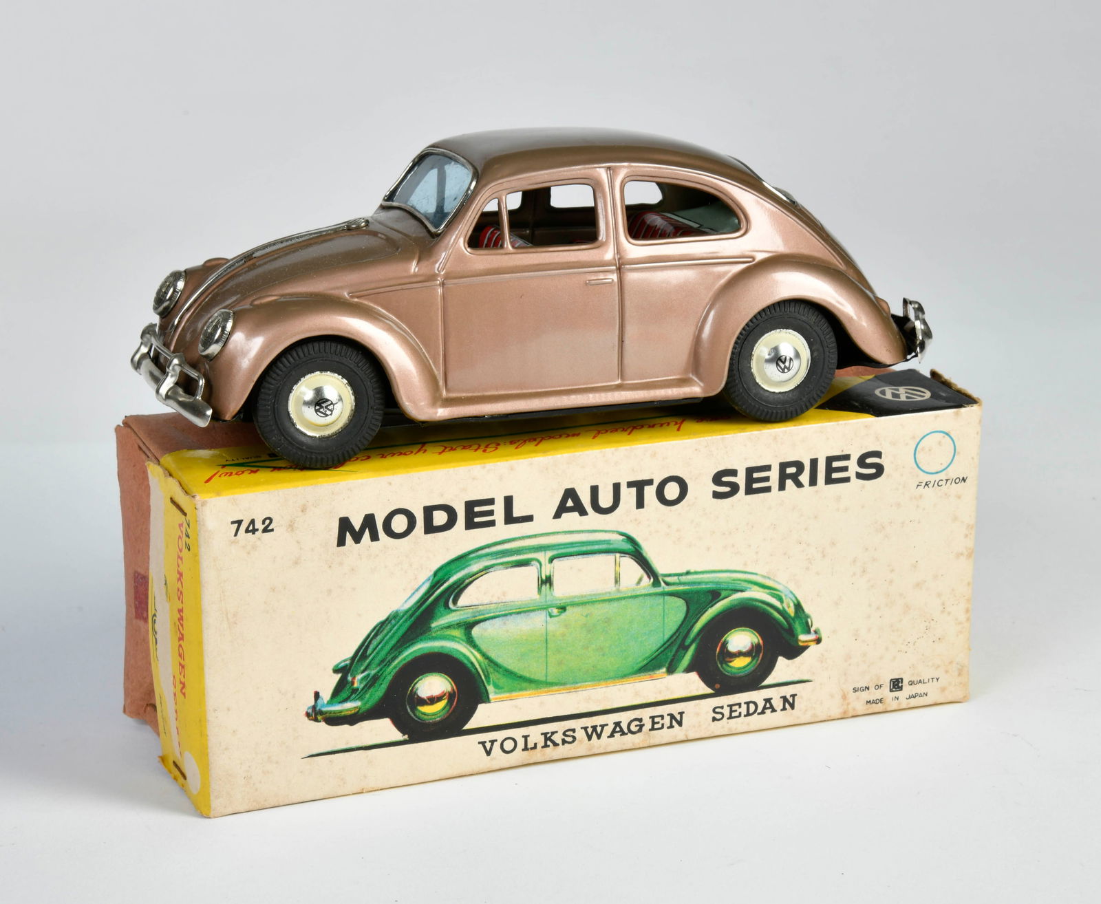 Bandai, VW Kafer (1 of 2)