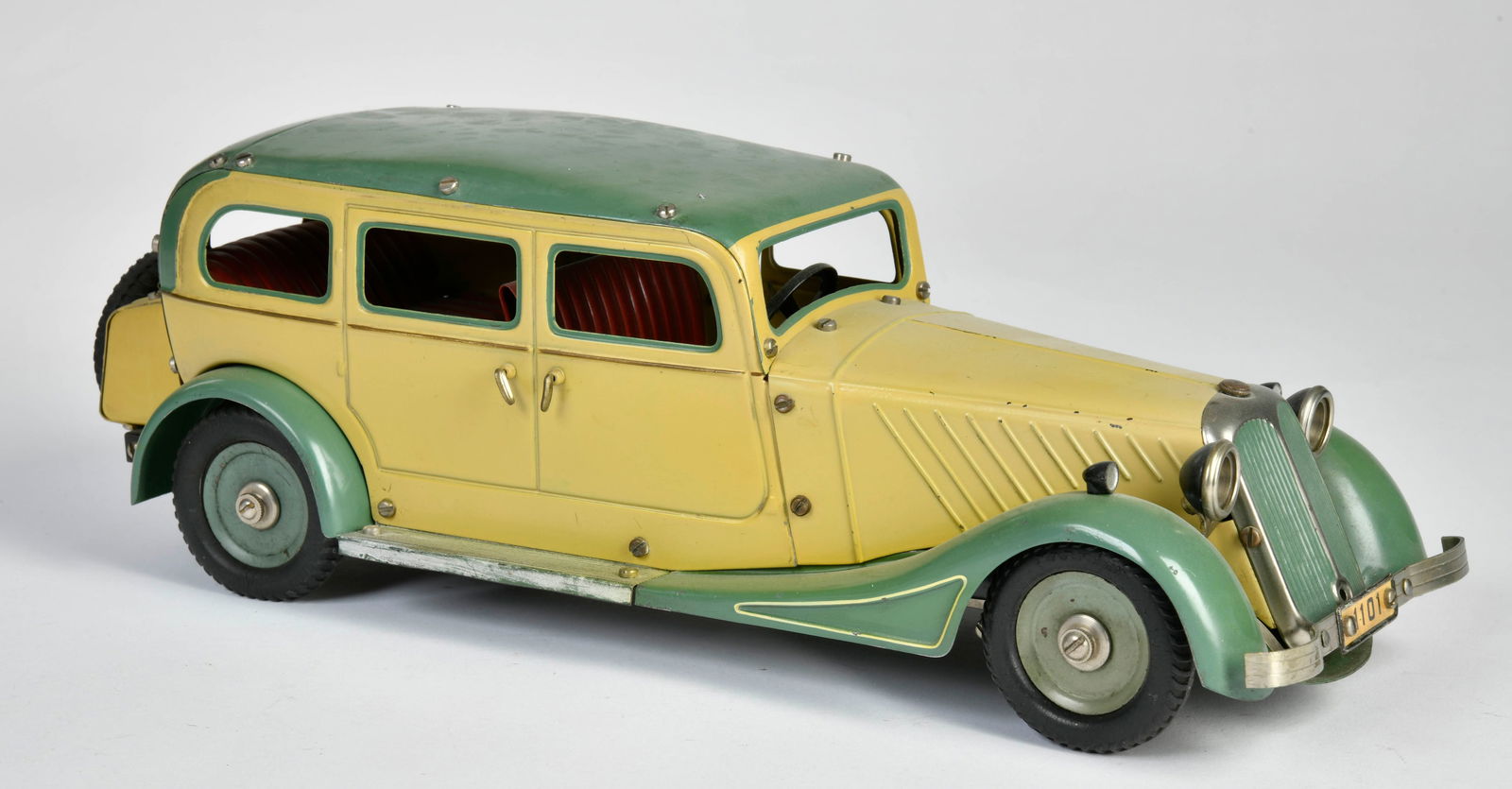 モコ&ルルママ！ Marklin Pullman Limousine 1101 (made In Germany In The