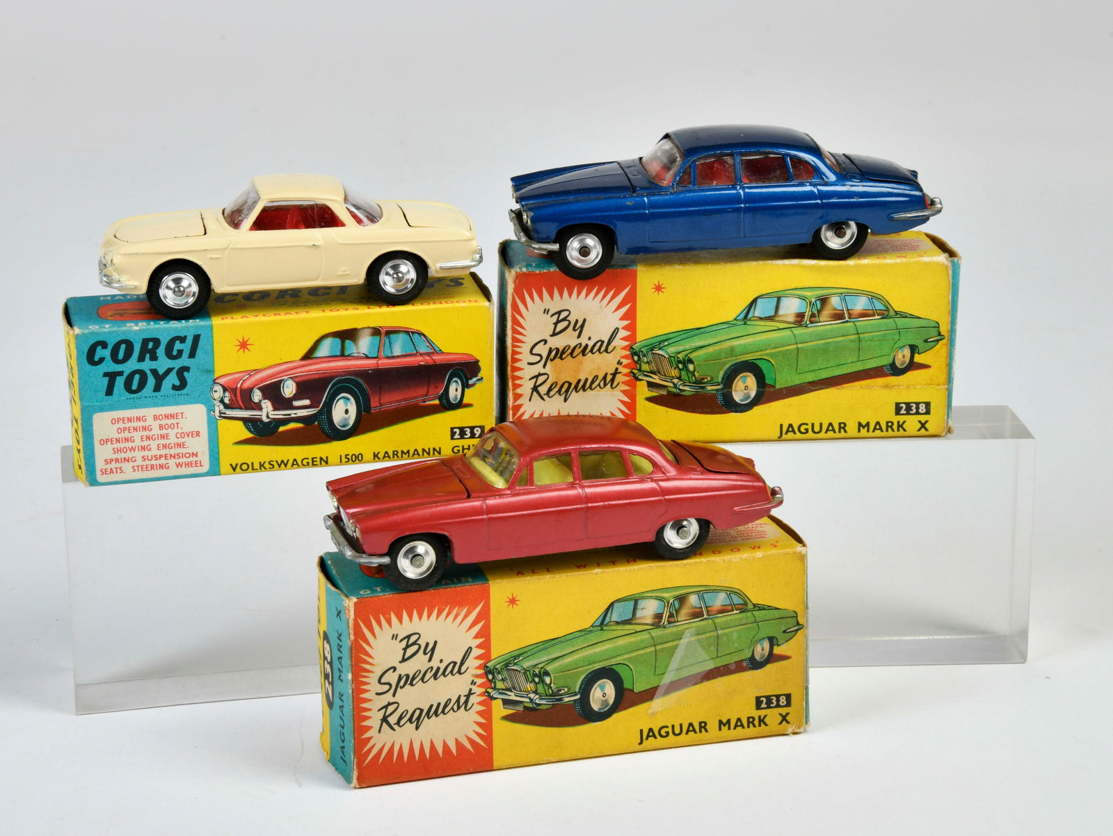 Corgi Toys, 3 Fahrzeuge (1 of 2)