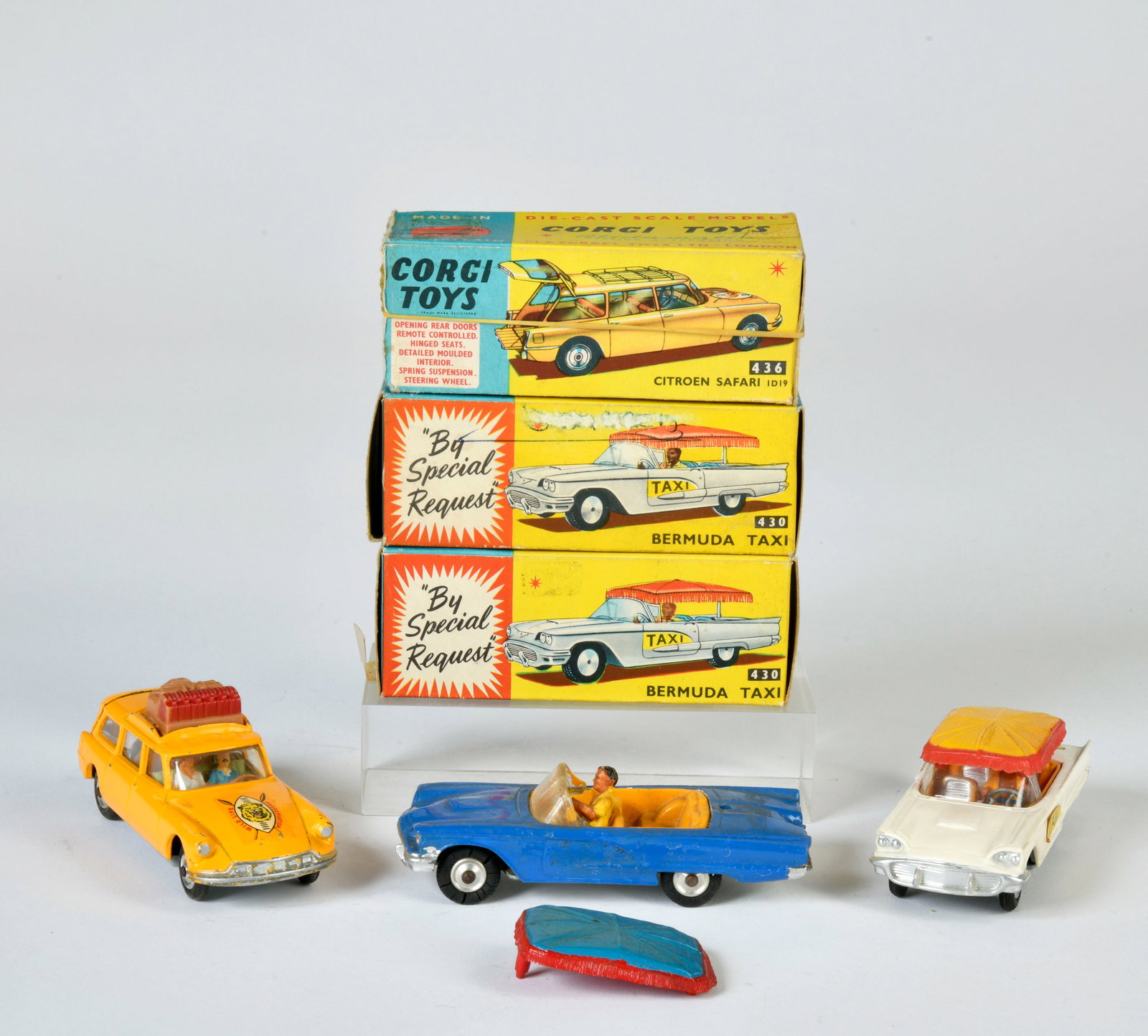 Corgi Toys, 3 Fahrzeuge (1 of 1)