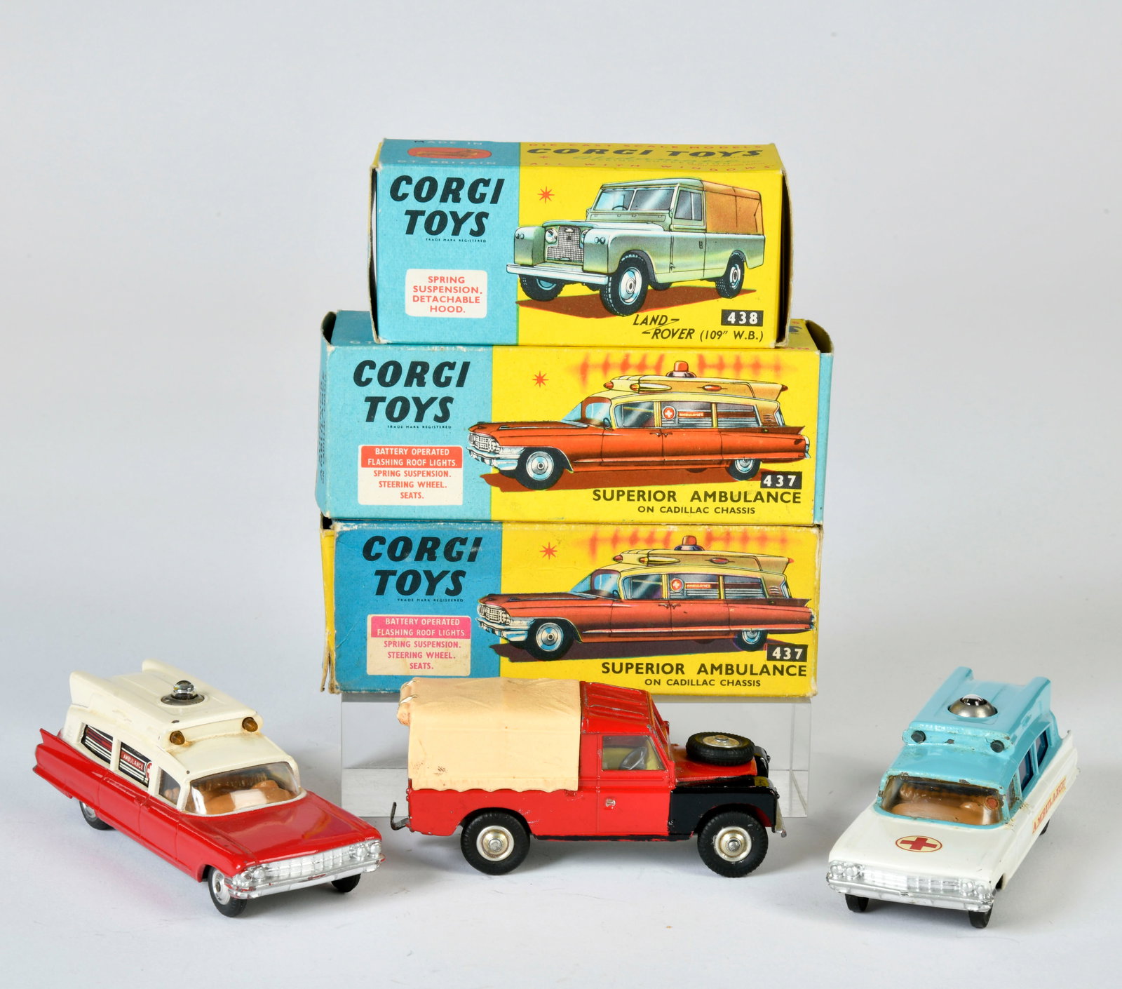 Corgi Toys, 3 Fahrzeuge (1 of 1)