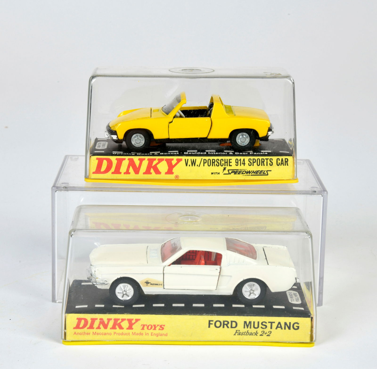 Dinky Toys, Ford 40-RV, Rolls Royce Phantom V Limousine (1 of 1)