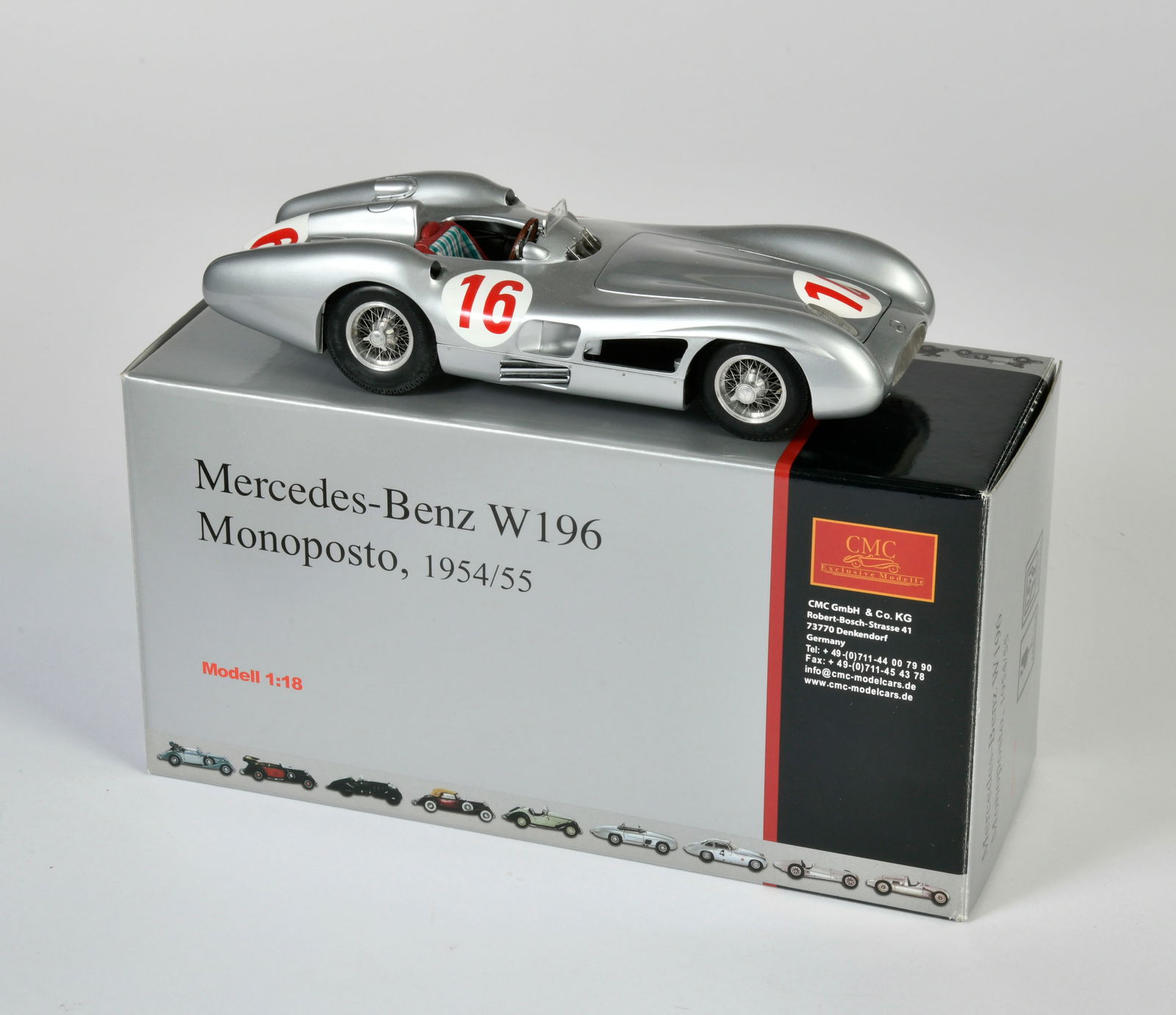 Maerklin, Mercedes Benz W 196