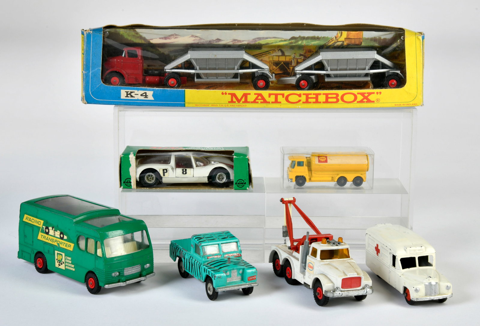 Corgi, Gama, Matchbox u.a., Konvolut Modellautos (1 of 1)