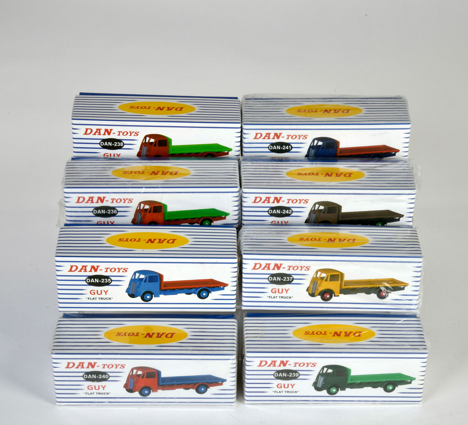 Dan Toys, 8x Guy Lkw (1 of 1)