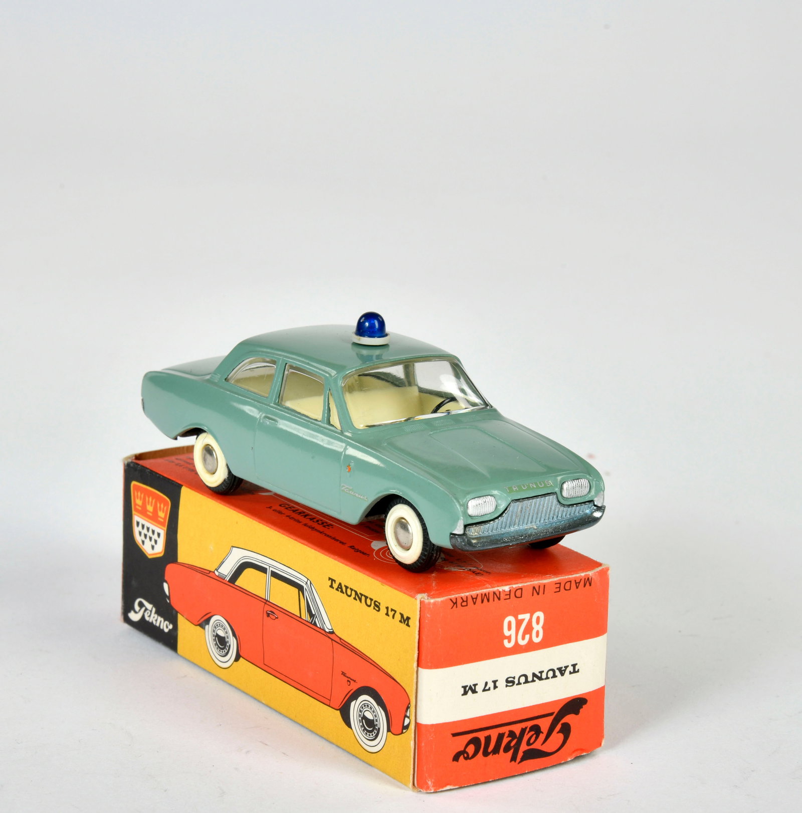 Tekno, 826 Taunus 17 M Police, (1 of 2)