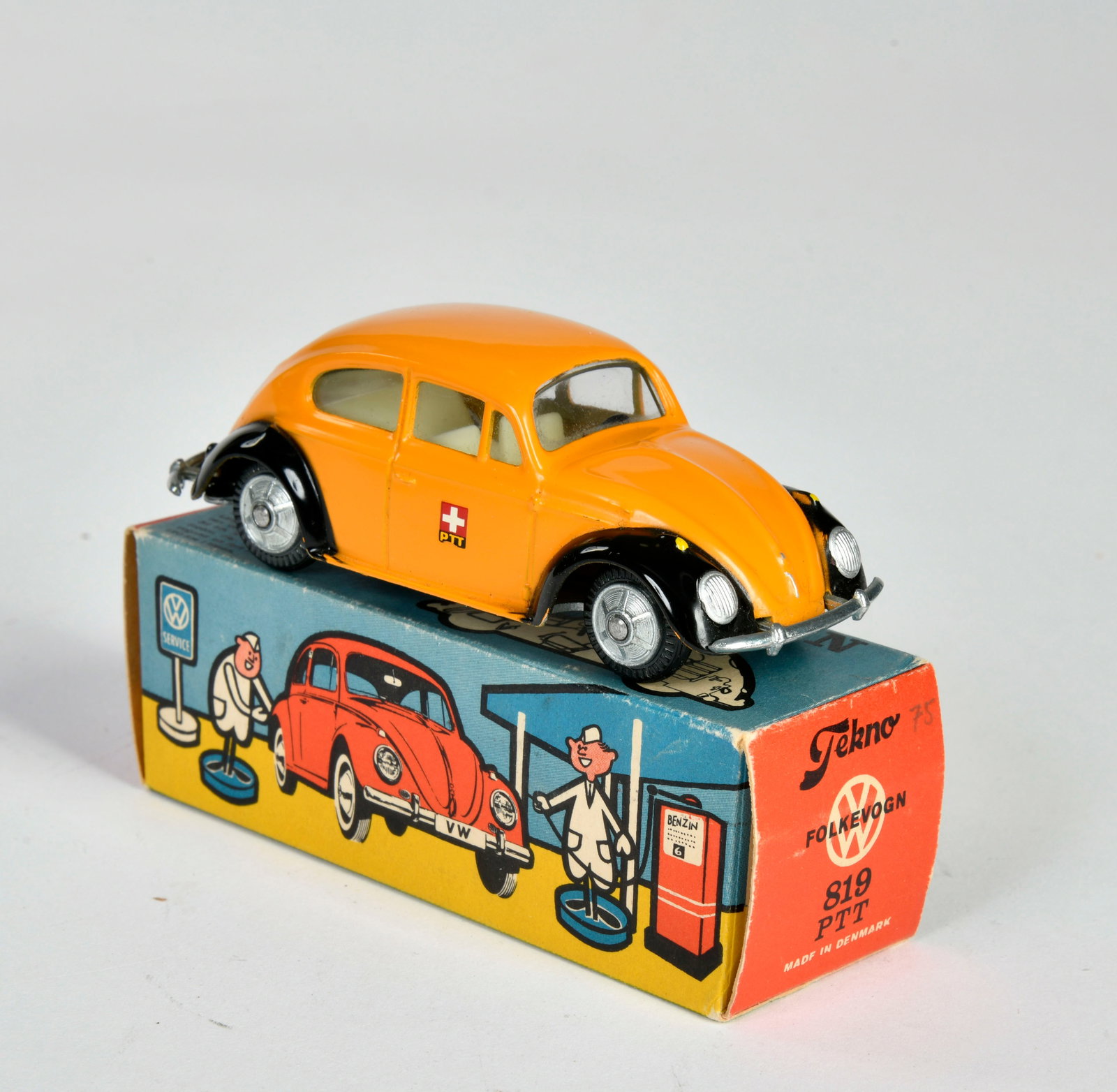 Tekno, VW Kafer PTT (1 of 1)