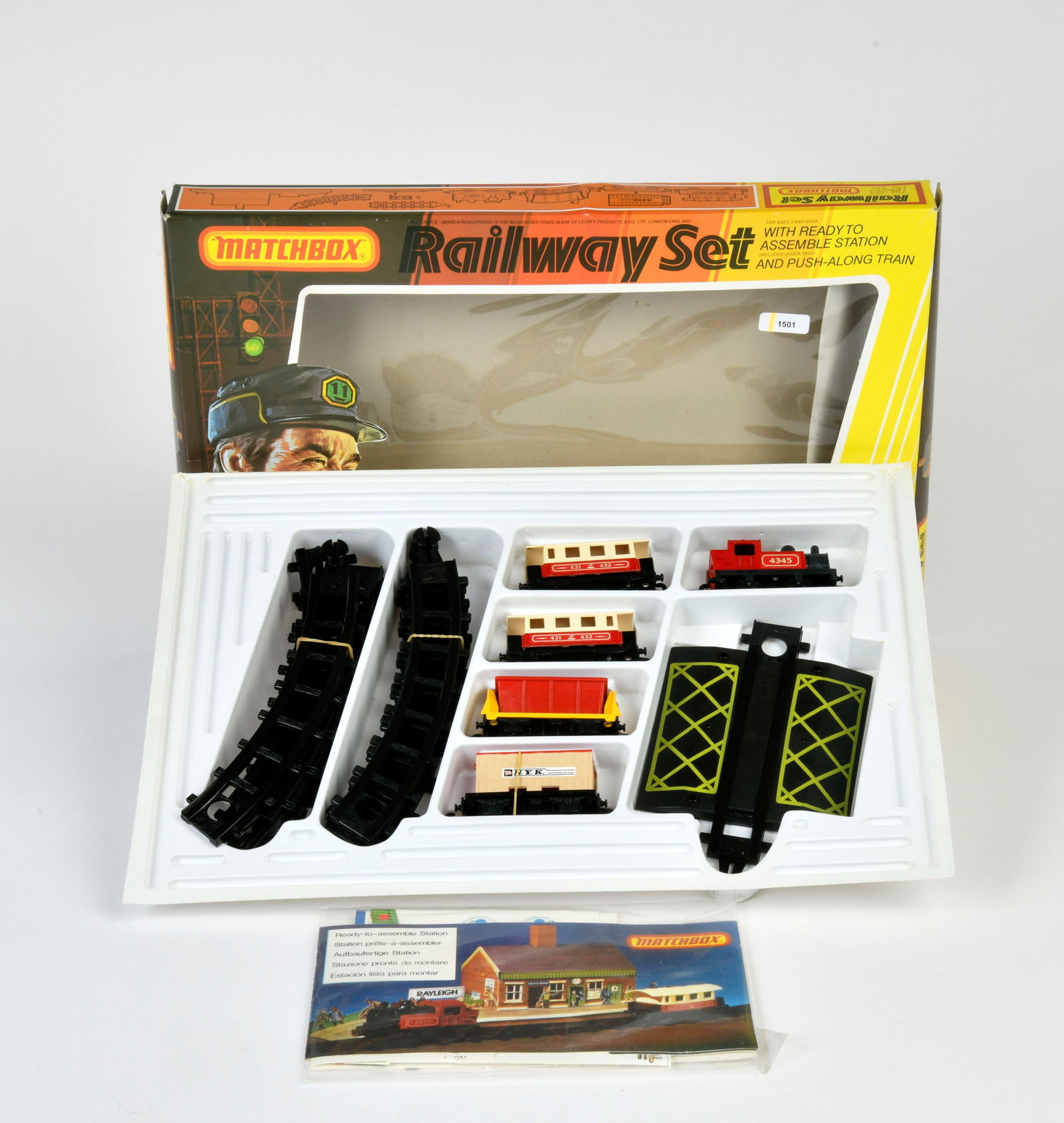 Matchbox, G-2 Railway Set (1 of 1)