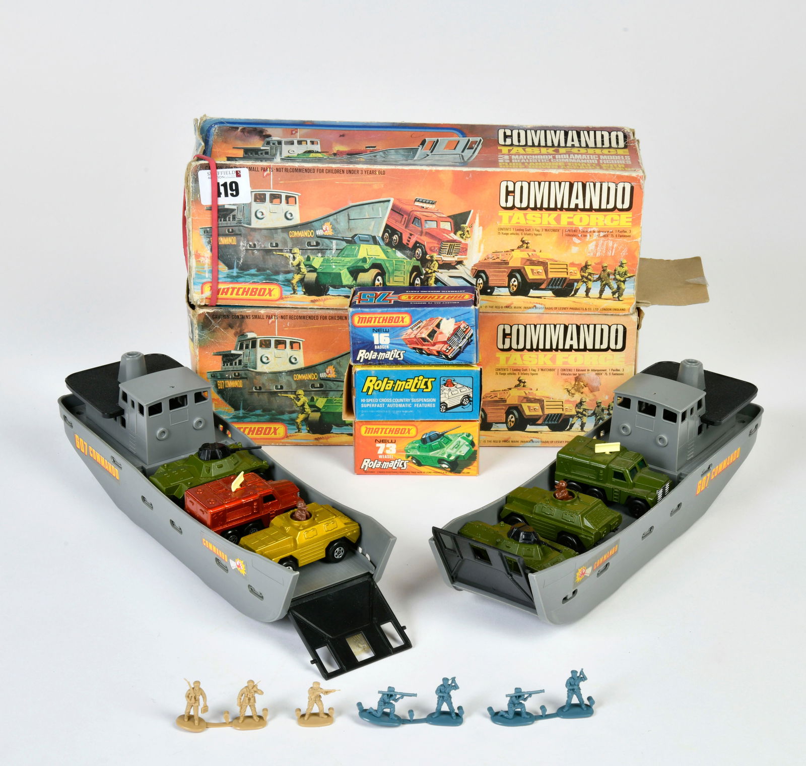 Matchbox, 2x G9 Commando Task Force (1 of 1)