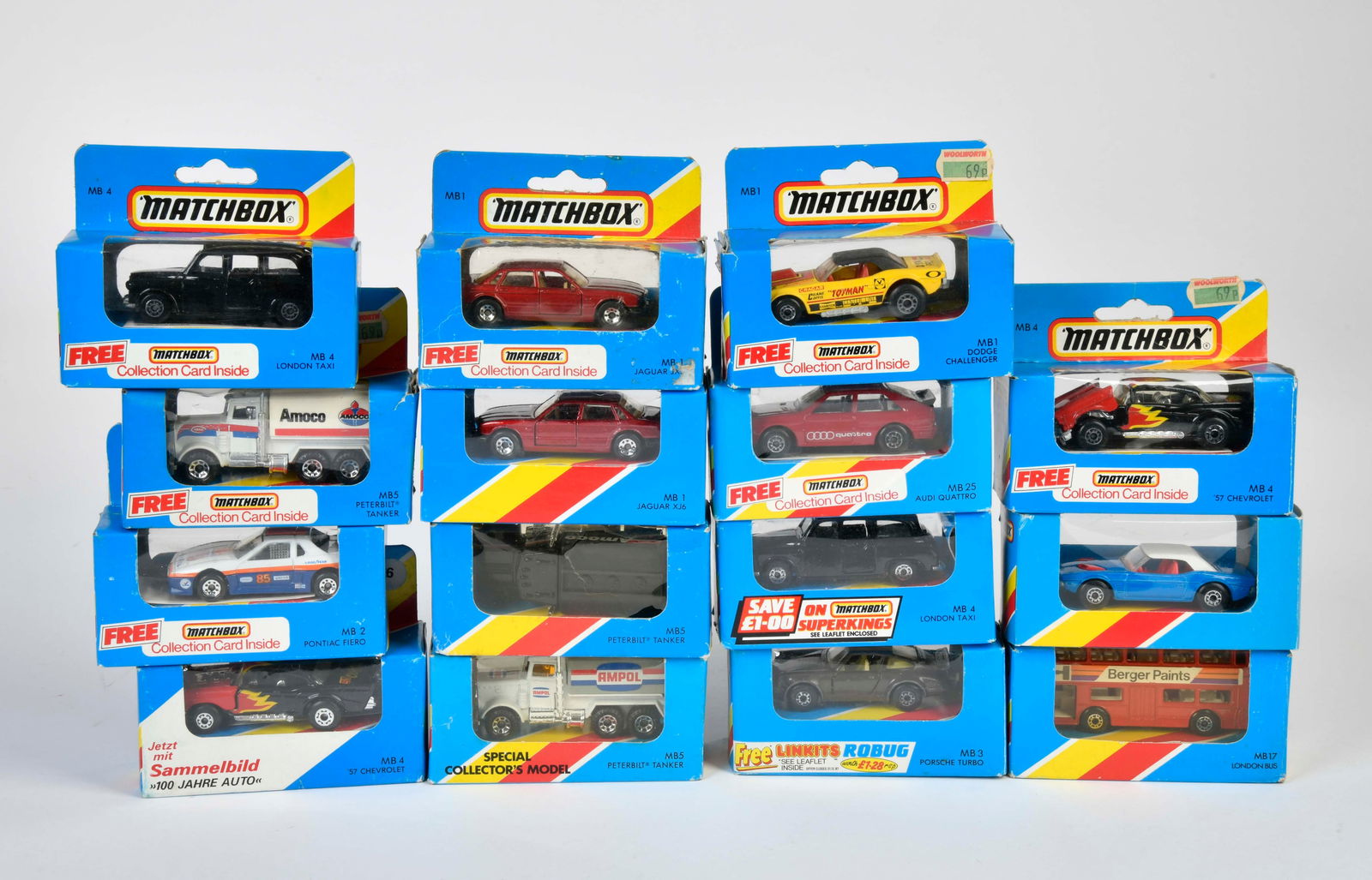 Matchbox, Konvolut Fahrzeuge (1 of 1)