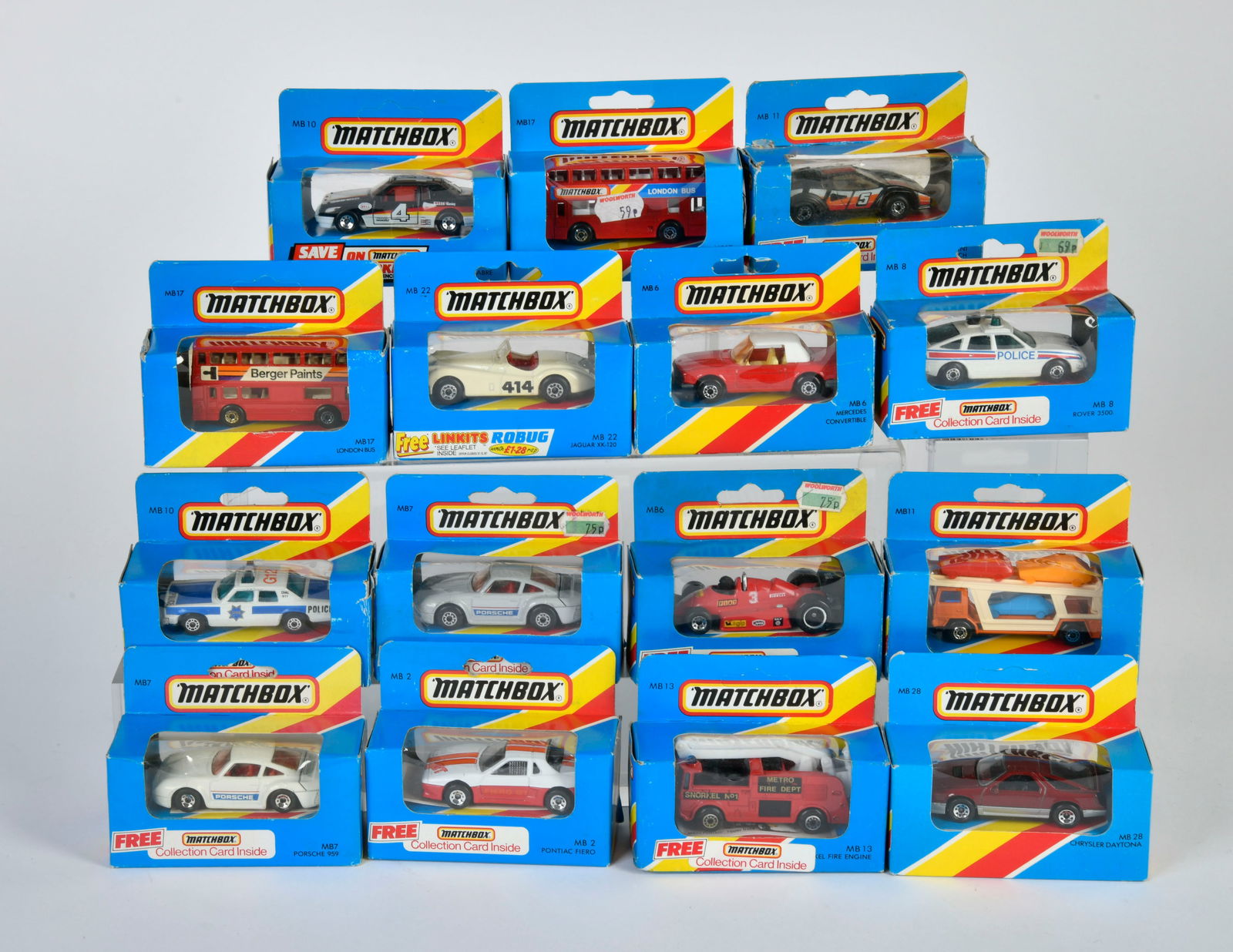 Matchbox, Konvolut Fahrzeuge (1 of 1)