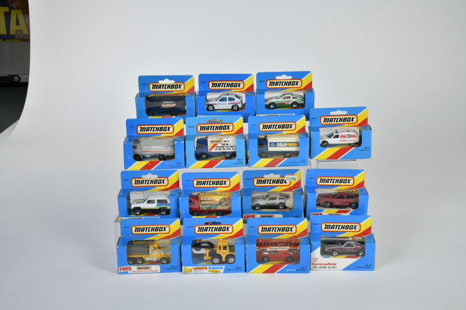 Matchbox, Konvolut Fahrzeuge (1 of 1)