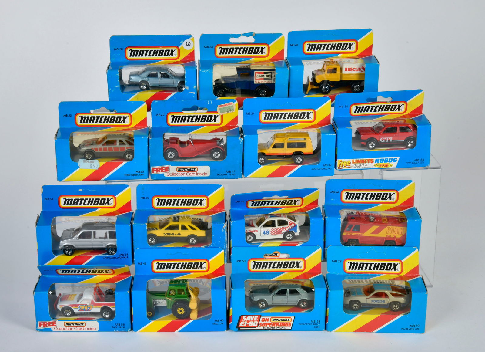 Matchbox, Konvolut Fahrzeuge (1 of 1)