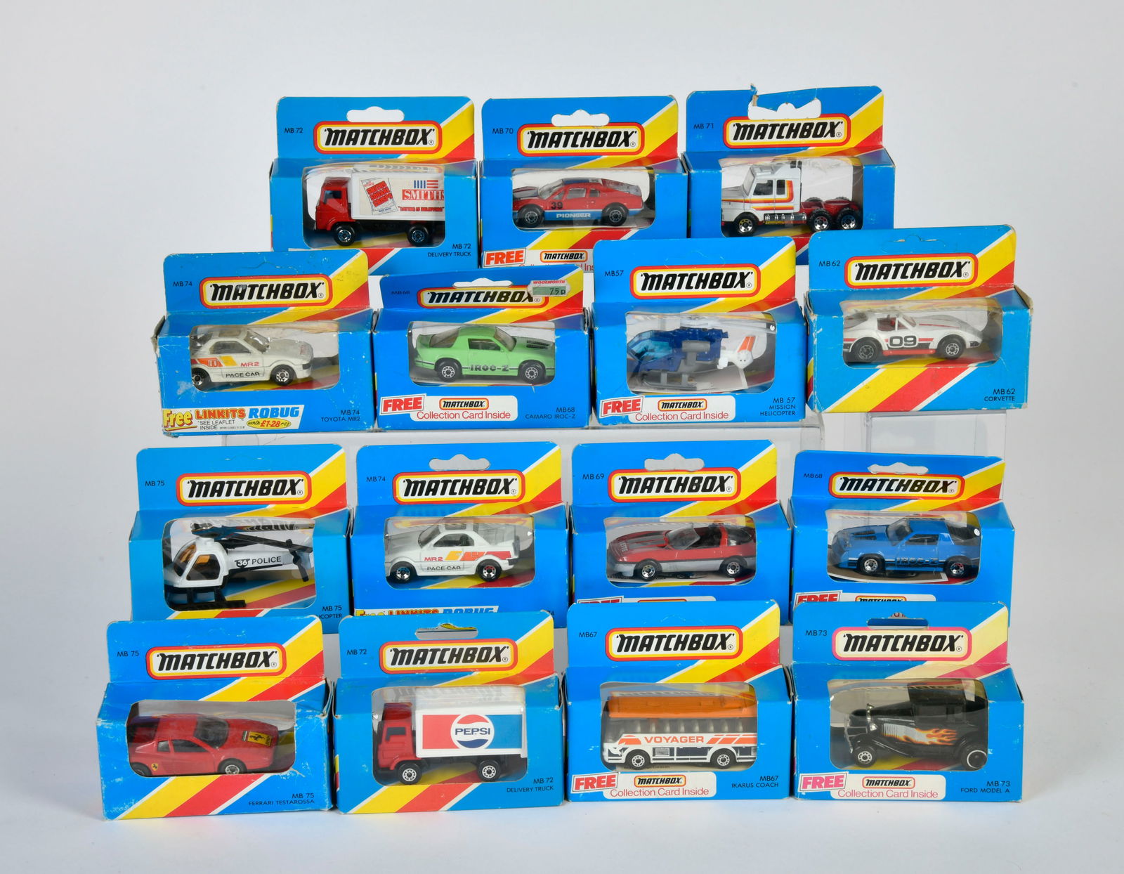 Matchbox, Konvolut Fahrzeuge (1 of 1)