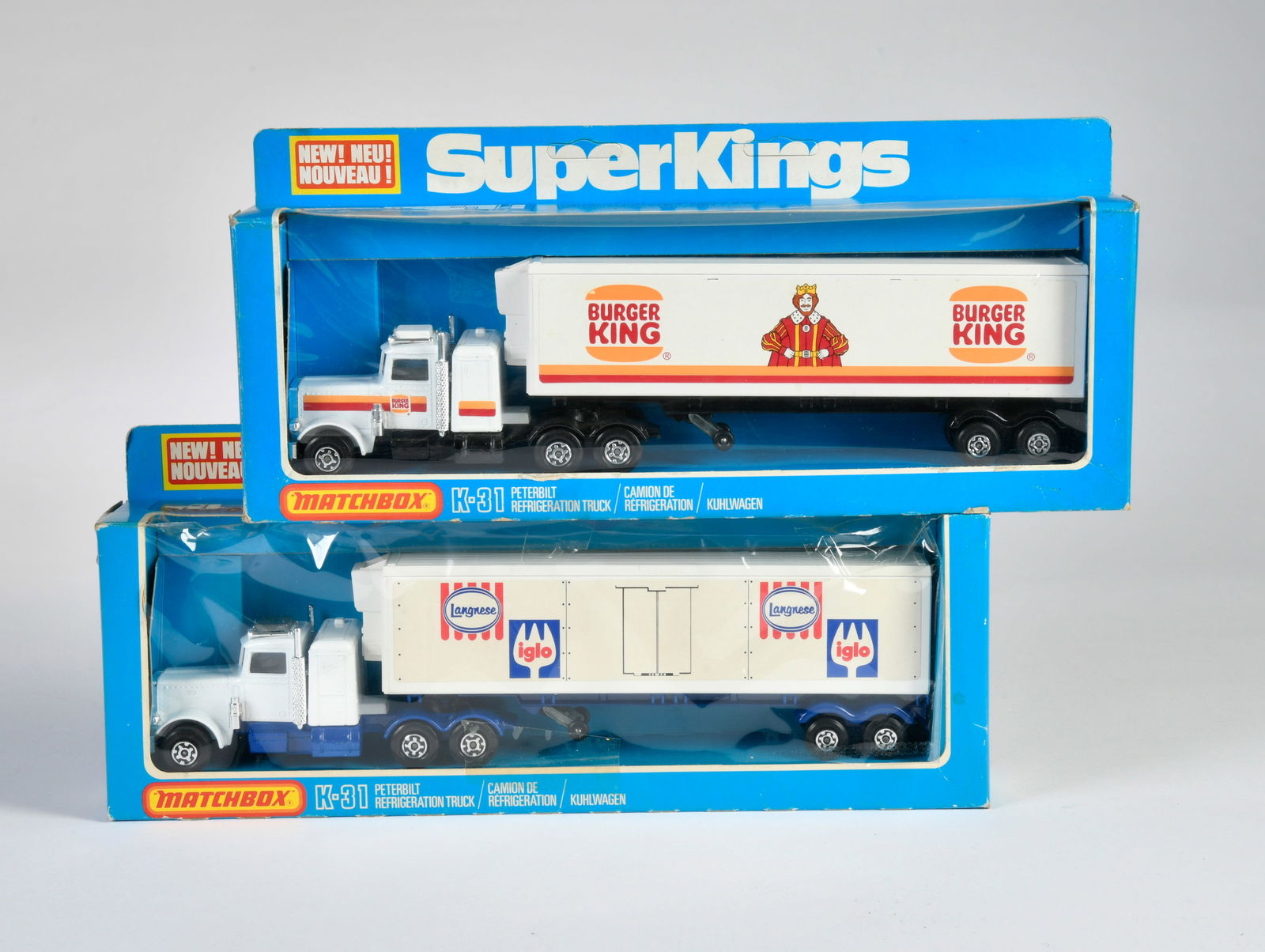 Matchbox Super Kings K 31 Peterbilt Refrigeration Truck