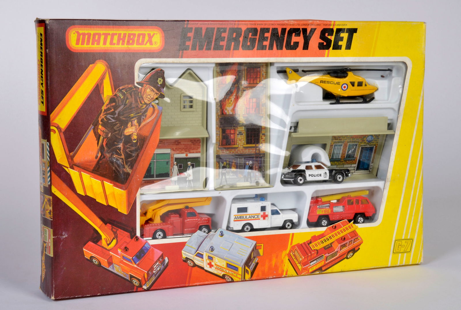 Matchbox, G-7 Emergency Set (1 of 1)