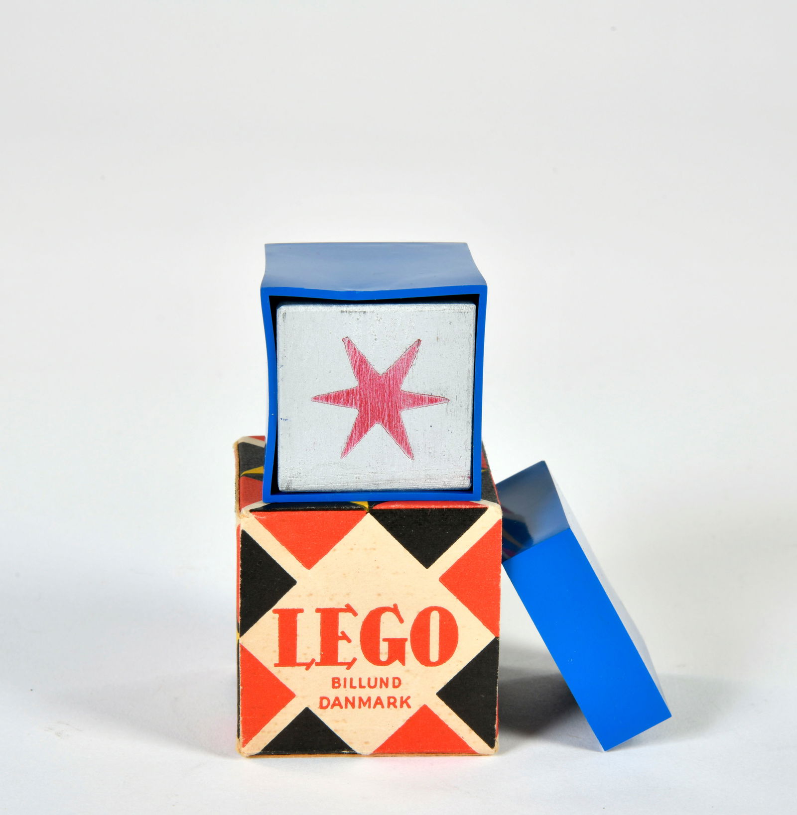 Lego, Wurfel: Lego, Wurfel "Zauberwurfel", Nr. 750, Denmark, um 1950, Kst, Okt Z 1, Z 1