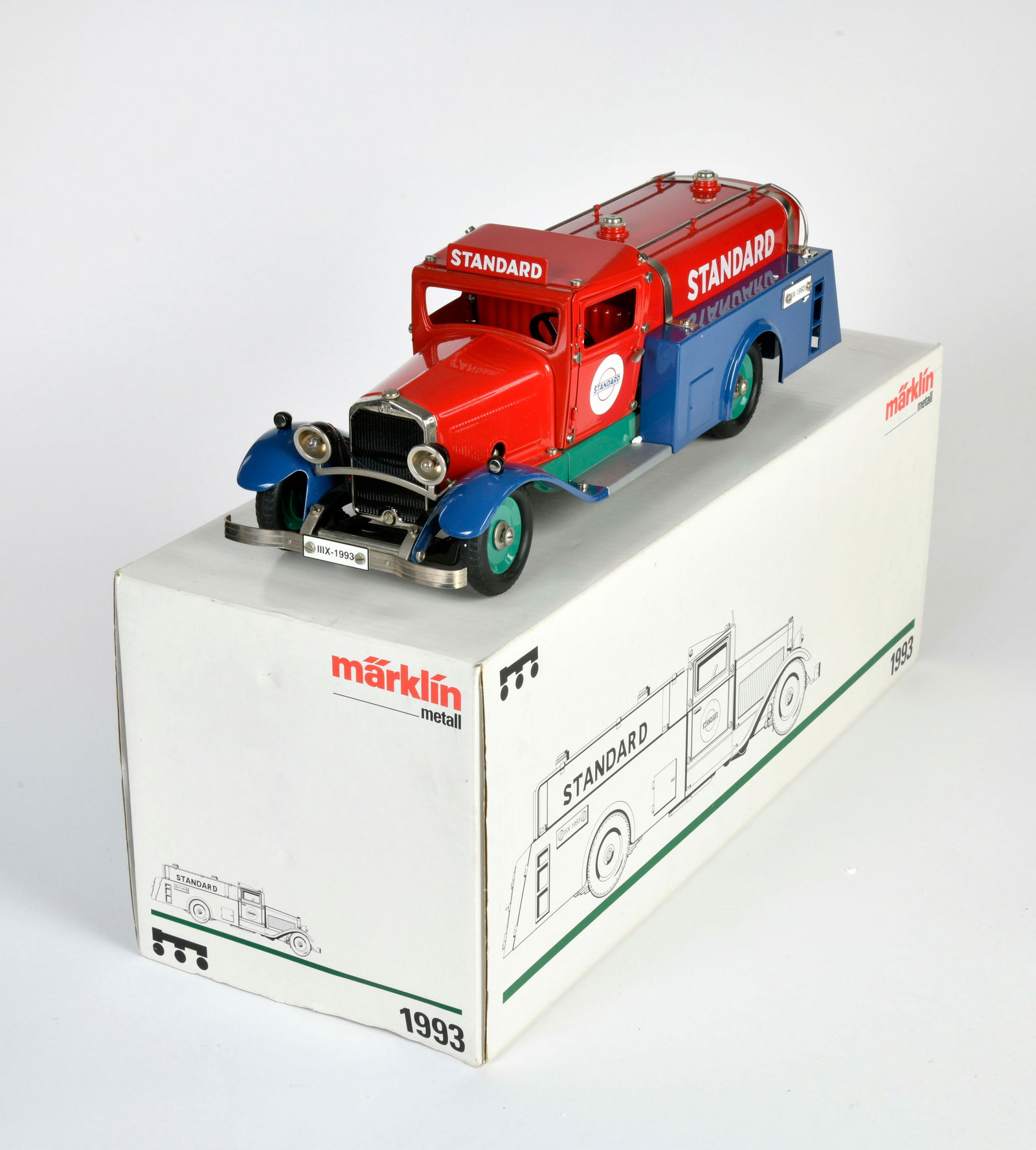 Marklin, Tankwagen "Standard" 1993 (1 of 1)
