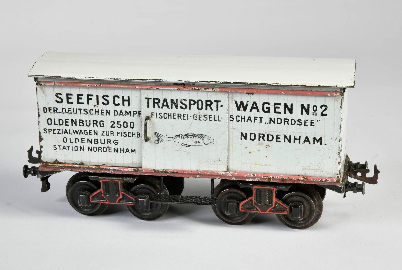 Bing, Seefisch Transportwagen (1 of 2)