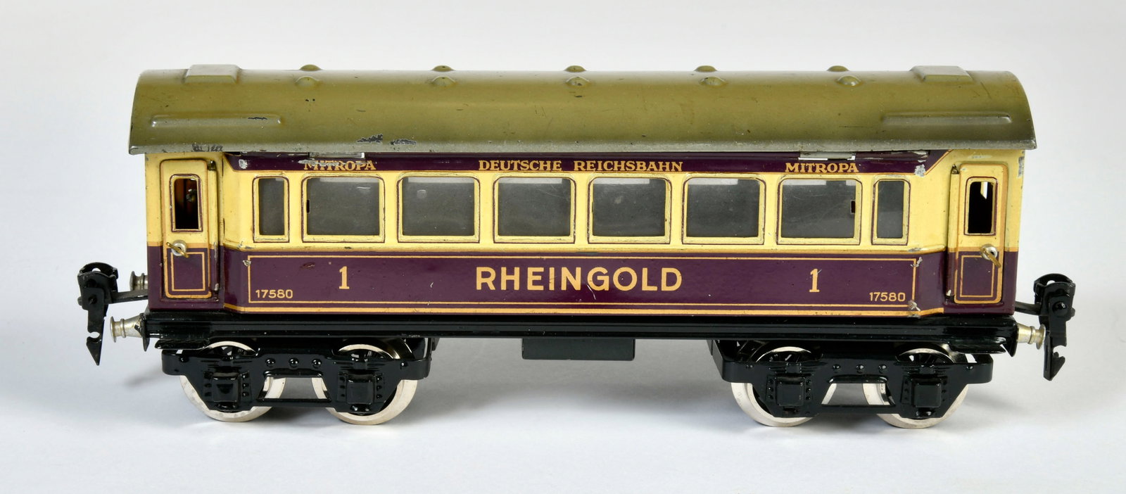 Marklin, Rheingold Wagen 17580 (1 of 2)