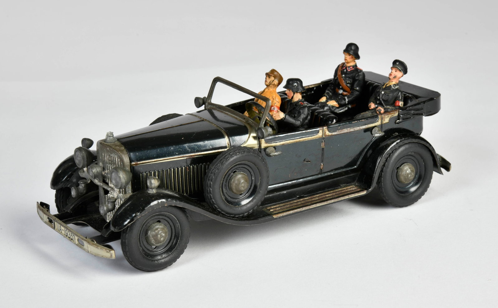 Tippco, Fuhrerwagen: Tippco, Fuhrerwagen, Germany VK, 23,5 cm, Blech, UW ok, LM, Z 2