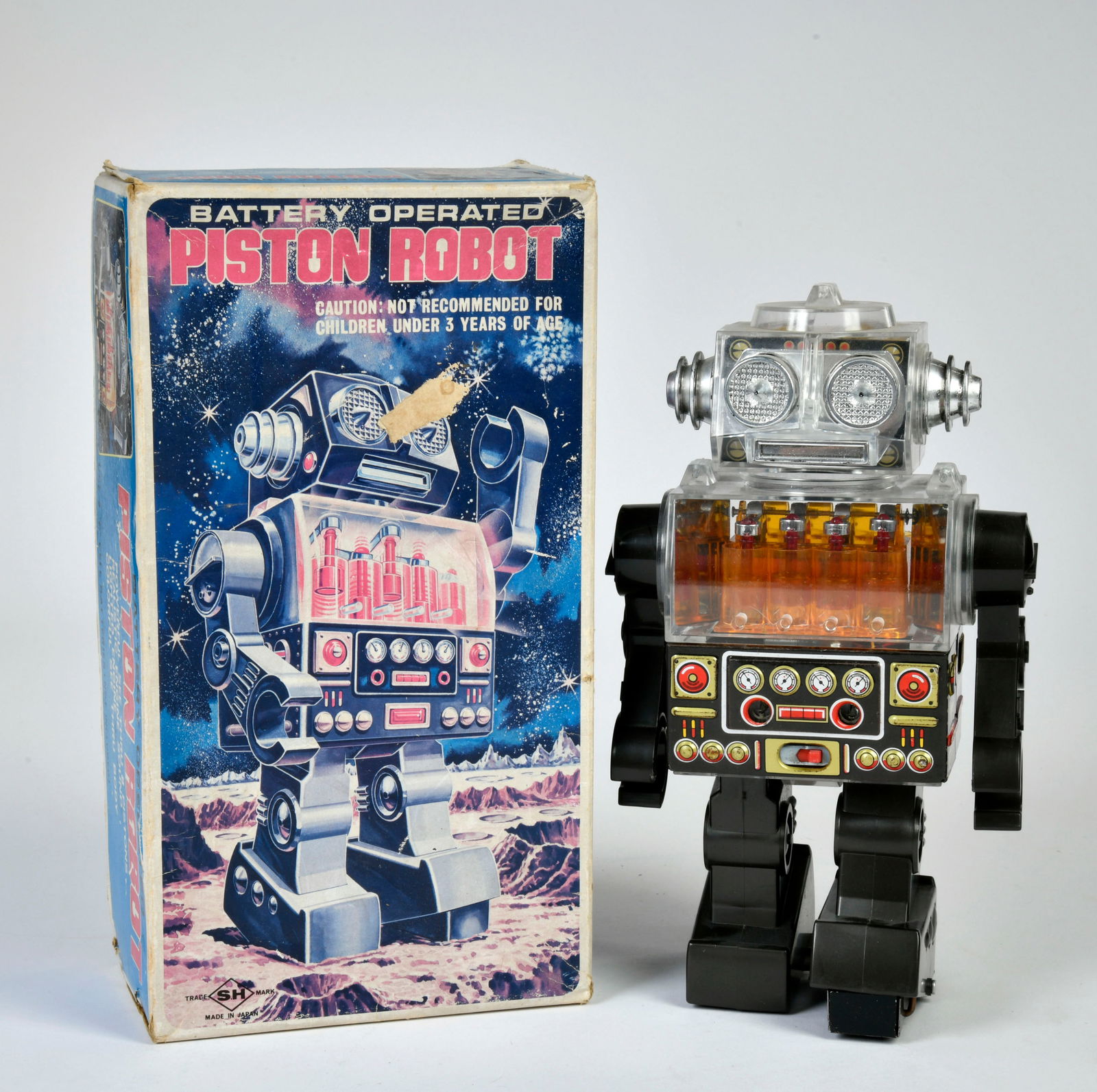 SH Horikawa, Piston Robot (1 of 1)