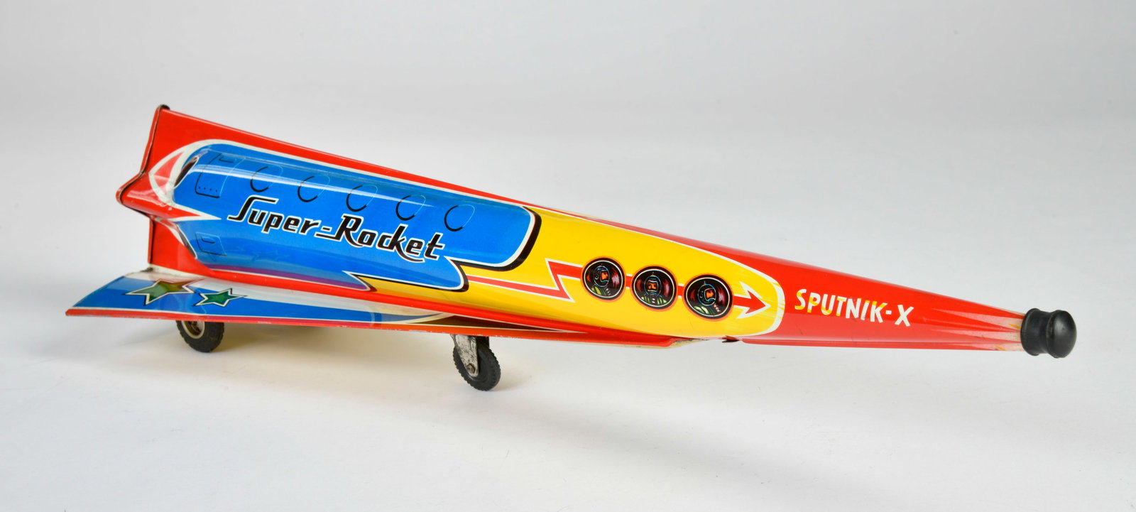 Wuco, Sputnik X Super Rocket (1 of 2)