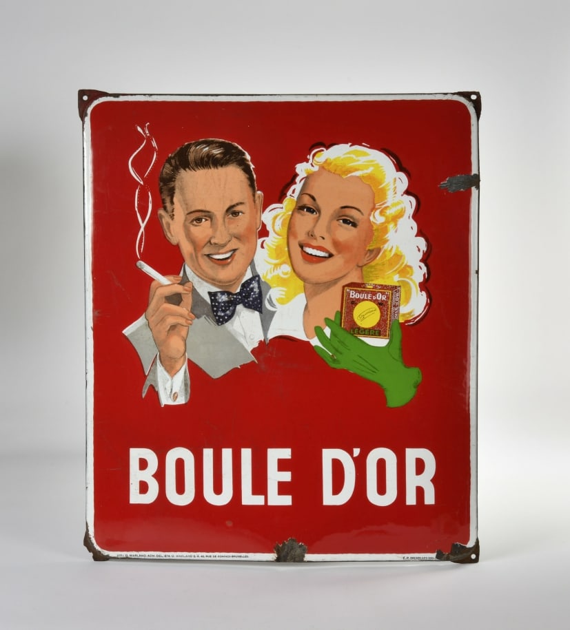 Boule D'or, Emailschild (1 of 1)