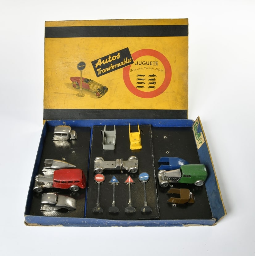 Solido, Dalia, Car Construction Set Autos Transformables (1 of 1)