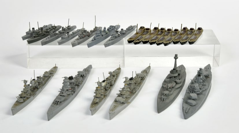 Wiking u.a., Konvolut Schiffe (1 of 1)