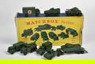 Matchbox, G-5 Military Vehicles Set