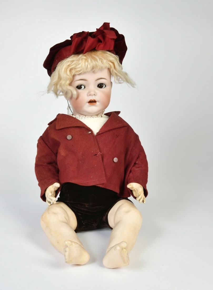 Simon & Halbig, Babypuppe mit Uhrwerk (1 of 2)