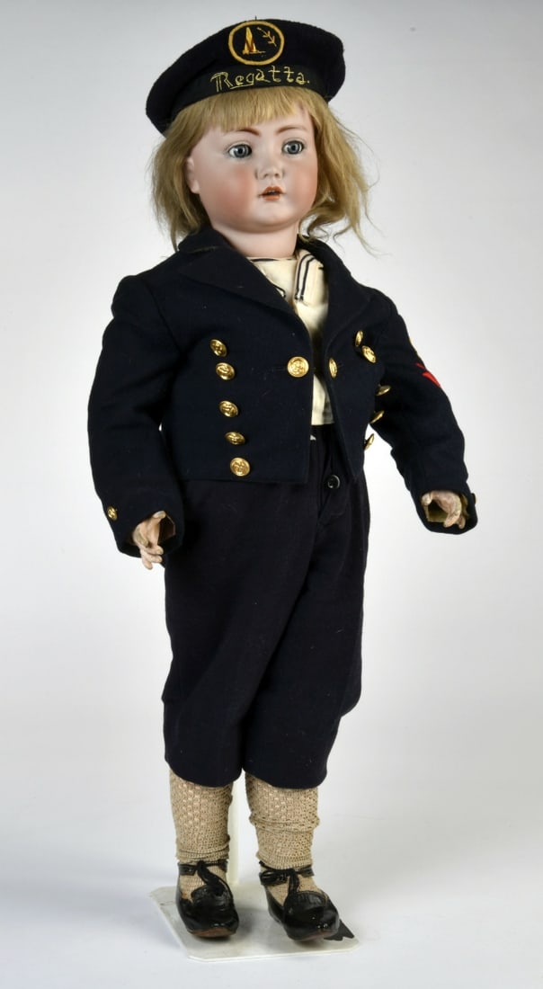 Kammer & Reinhardt Porzellankopfpuppe (1 of 3)